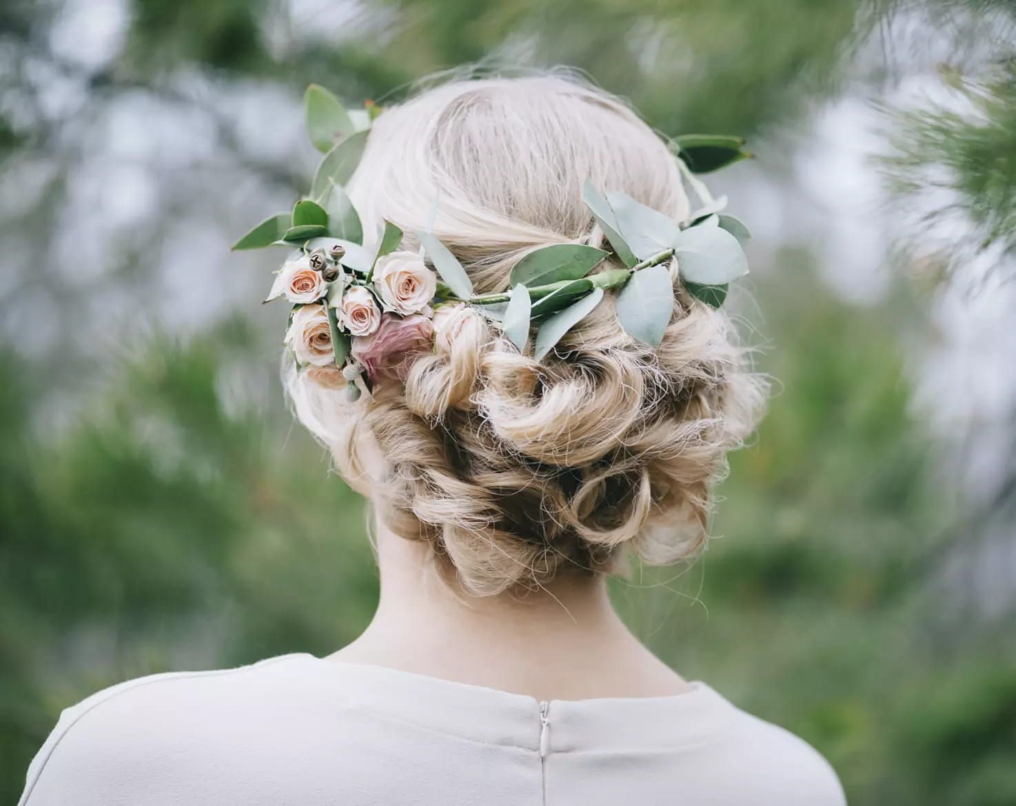 Mariage coiffure