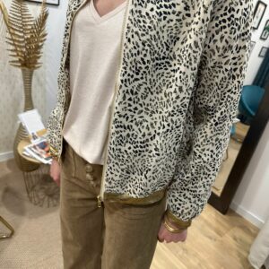 Bomber leopard